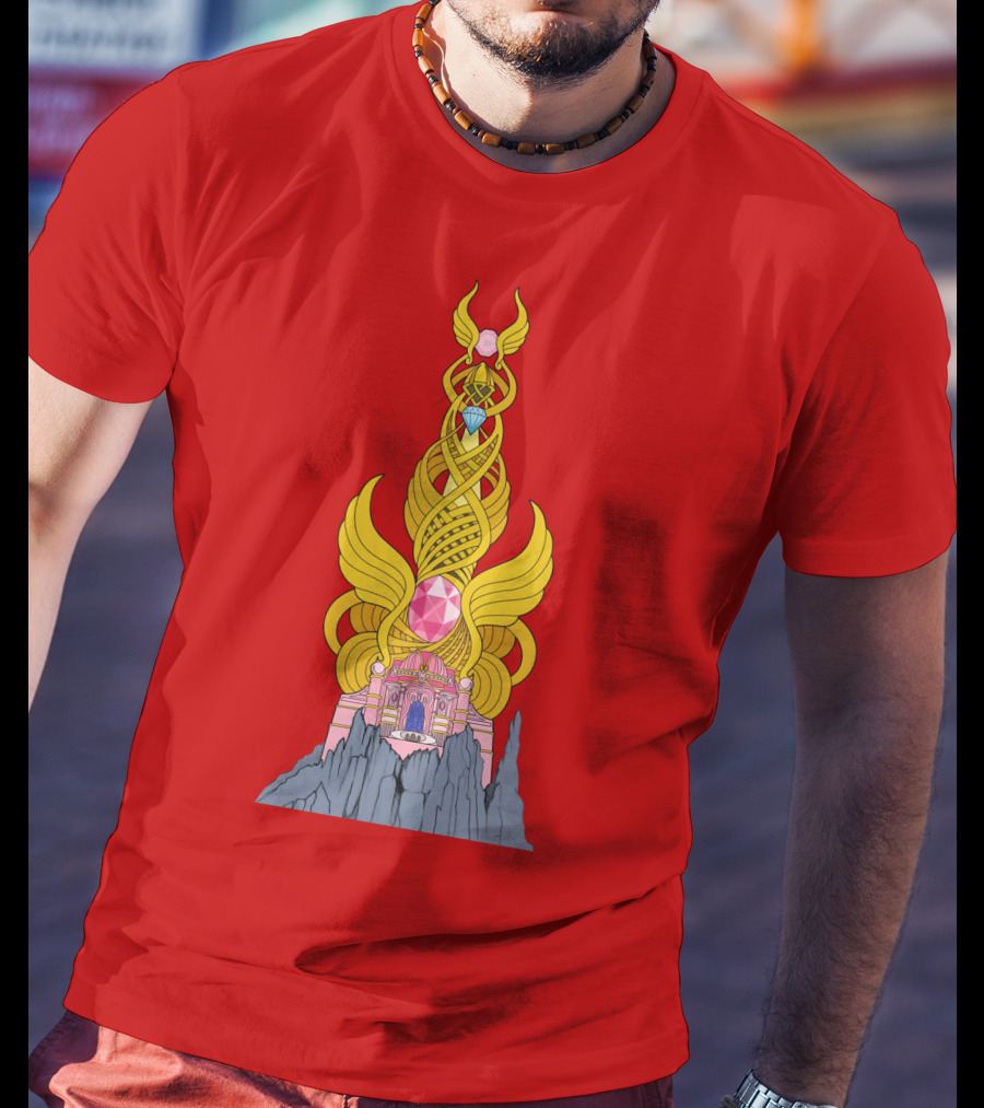 Bright Etheria Light Hope Inspired She Ra Castle T-Shirt