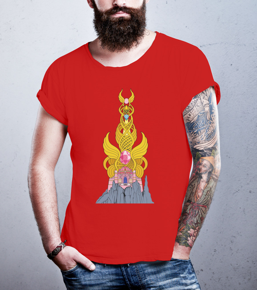 Bright Etheria Light Hope Inspired She Ra Castle T-Shirt