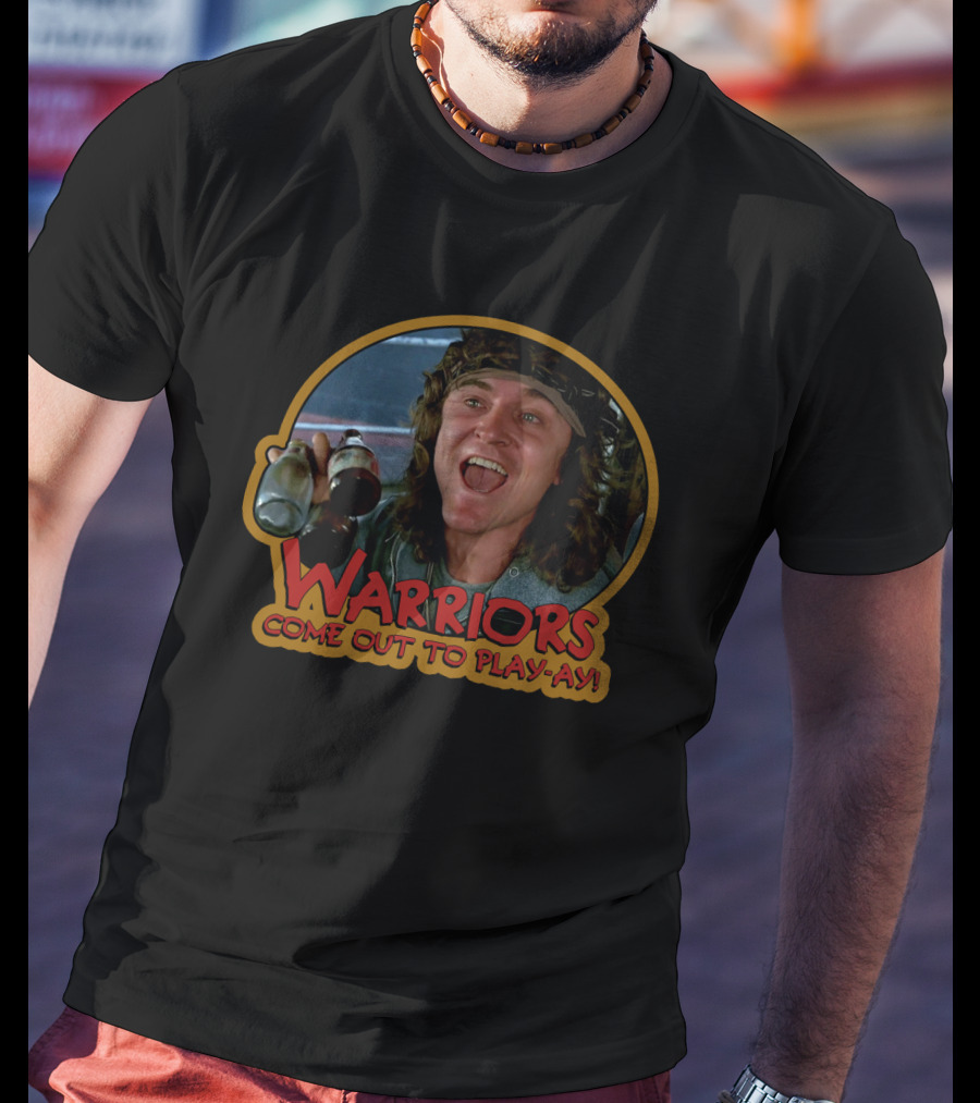 Warriors Come Out To Play-ay Iconic Movie Scene T-Shirt