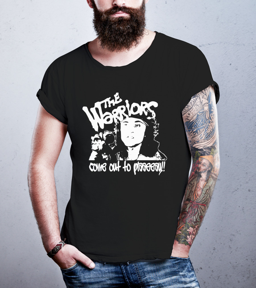 The Warriors Come Out To Play Movie Scene Iconic Line T-Shirt