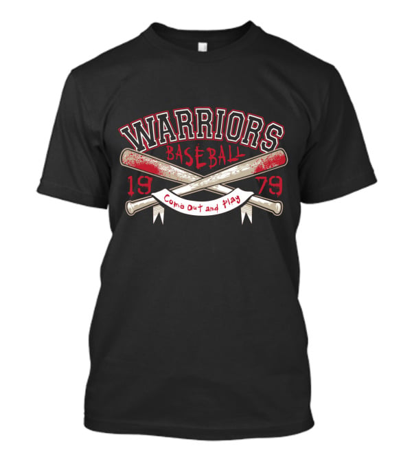 Warriors Baseball Come Out And Play 1979 T-Shirt
