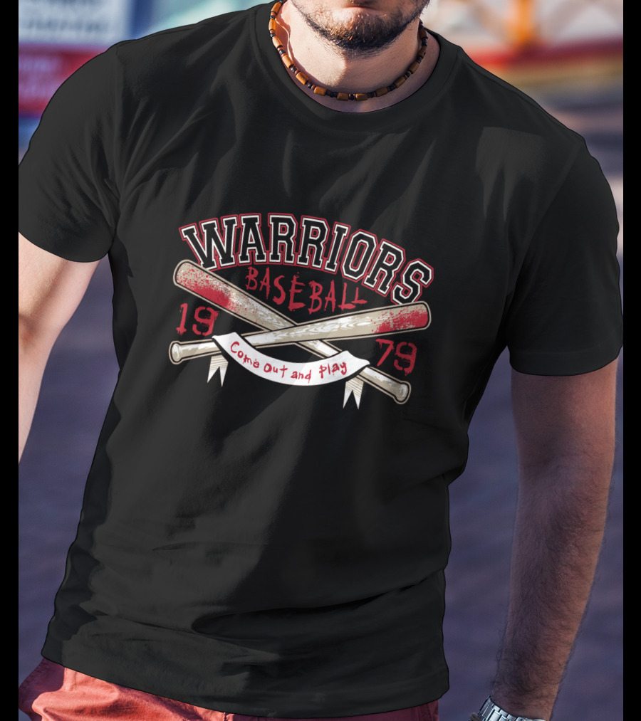 Warriors Baseball Come Out And Play 1979 T-Shirt
