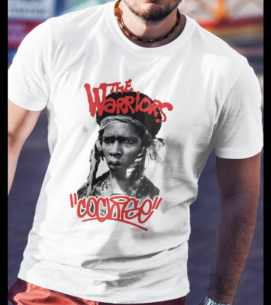 The Warriors Cochise 1979 Movie Character T-Shirt