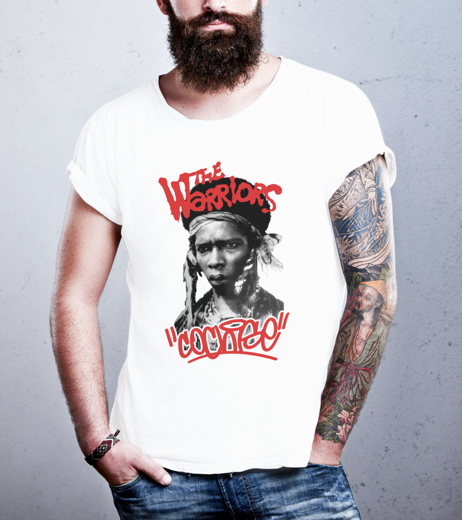 The Warriors Cochise 1979 Movie Character T-Shirt