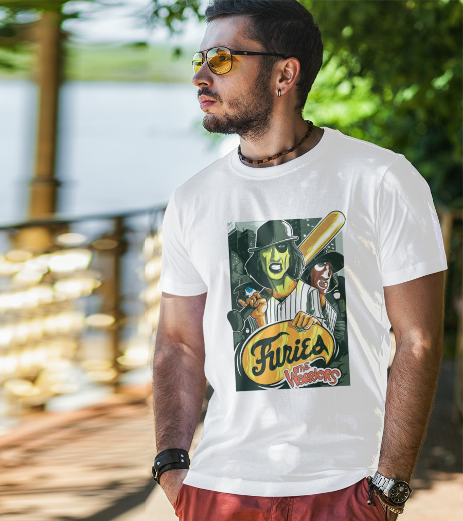 Furies The Warriors Baseball Gang T-Shirt