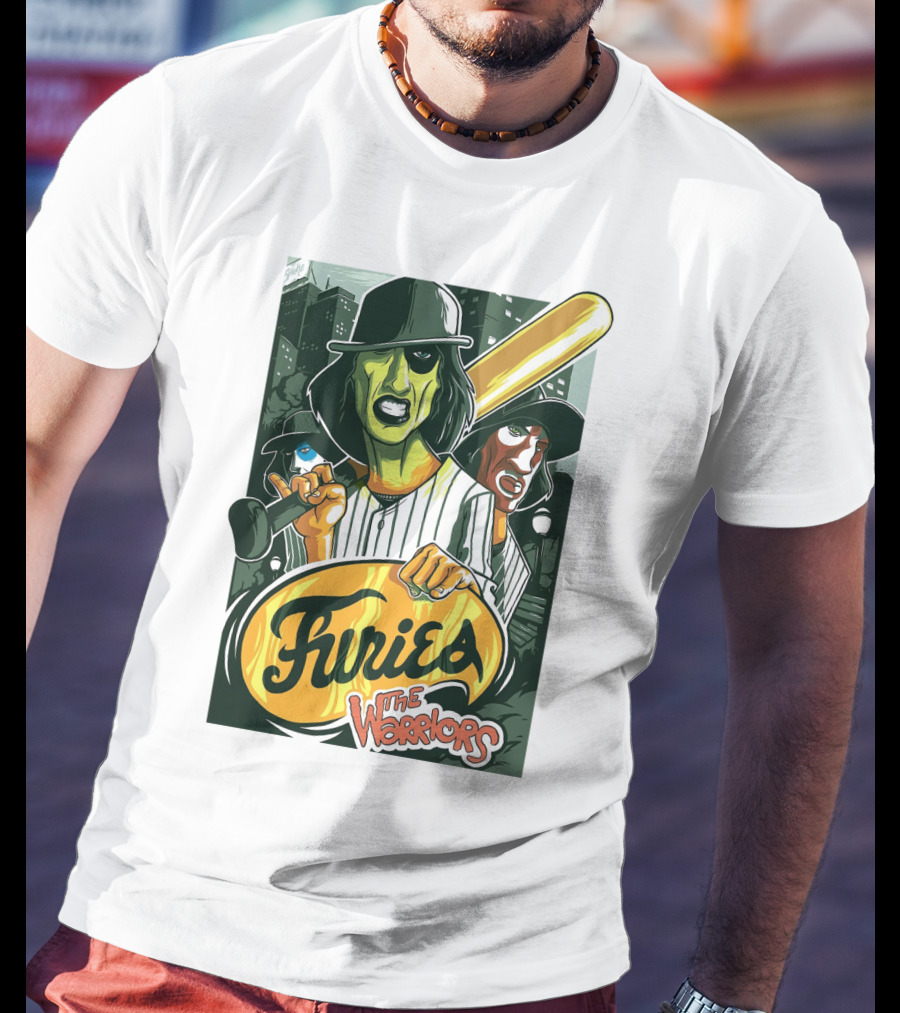 Furies The Warriors Baseball Gang T-Shirt