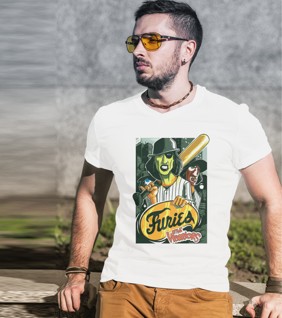 Furies The Warriors Baseball Gang T-Shirt