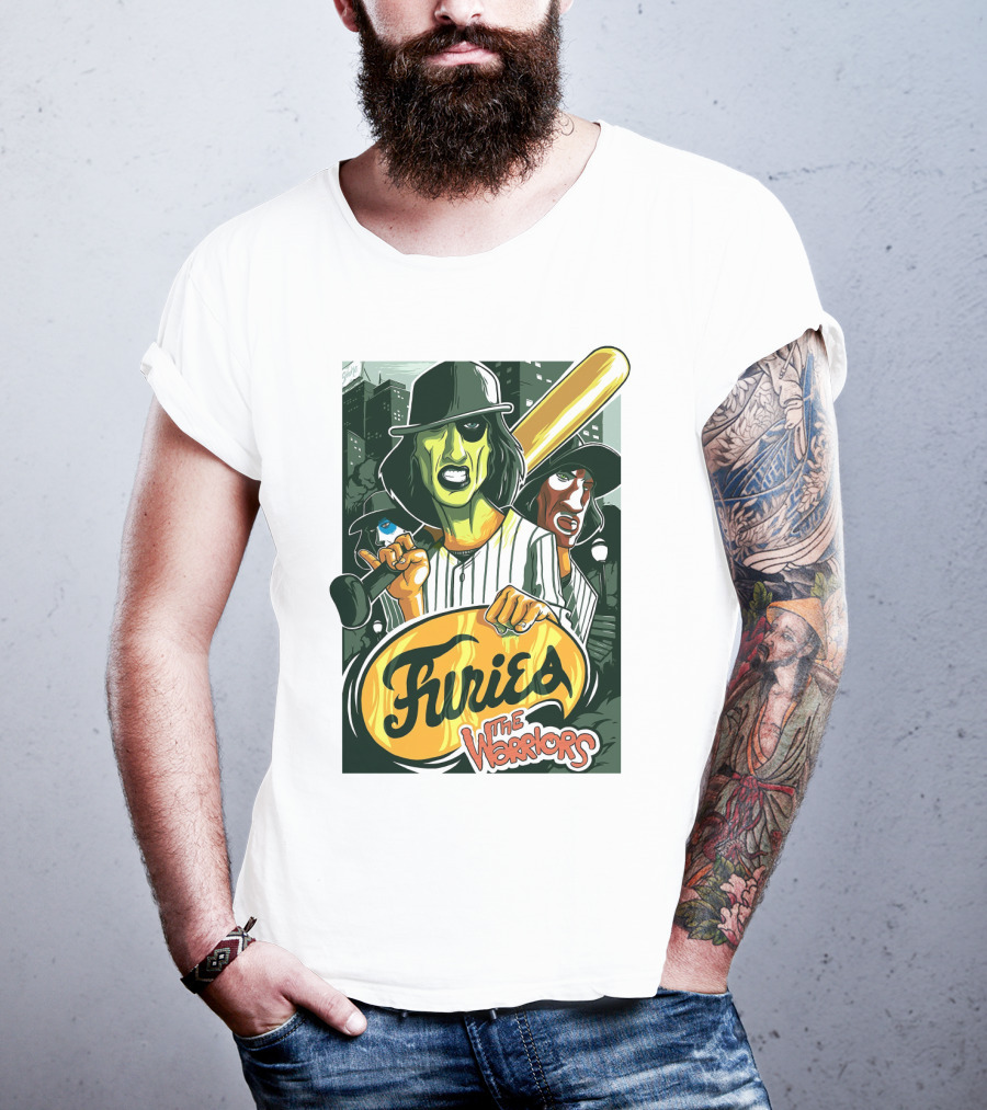 Furies The Warriors Baseball Gang T-Shirt