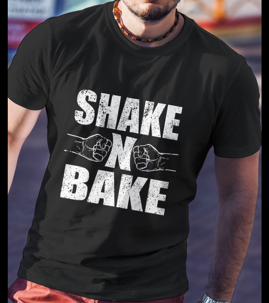 Talladega Nights Shake N Bake Fist Bump T-Shirt