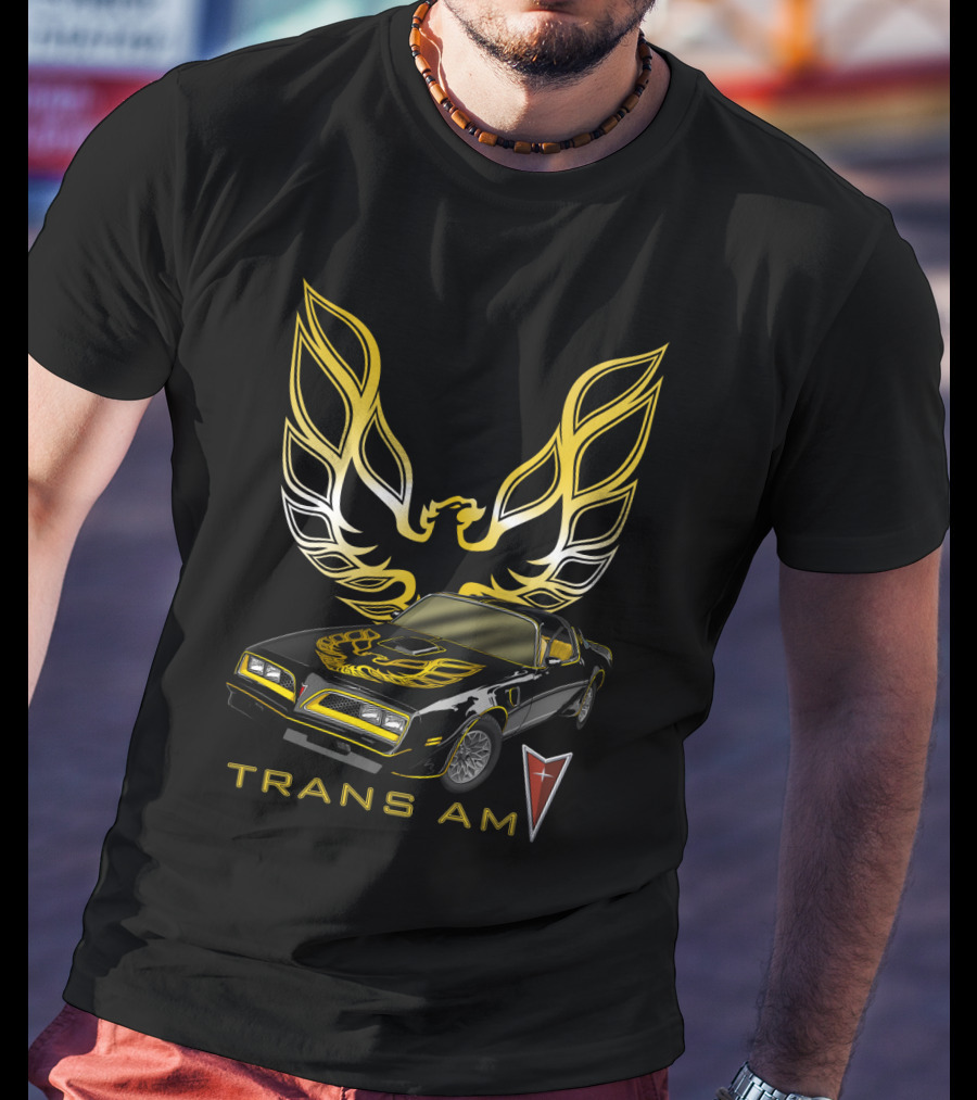 Pontiac Trans Am Firebird Logo Classic Car T-Shirt
