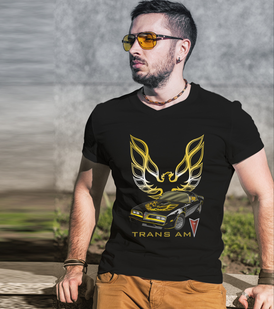 Pontiac Trans Am Firebird Logo Classic Car T-Shirt