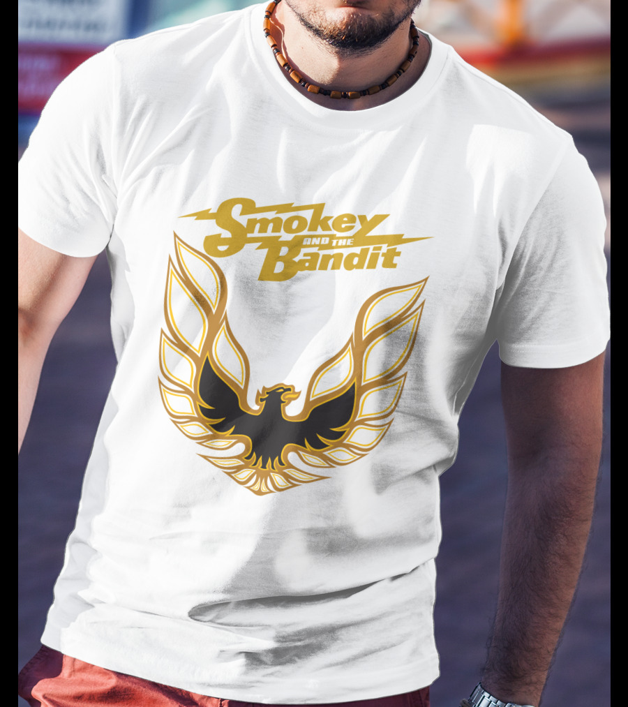 Smokey And The Bandit Gold Firebird T-Shirt