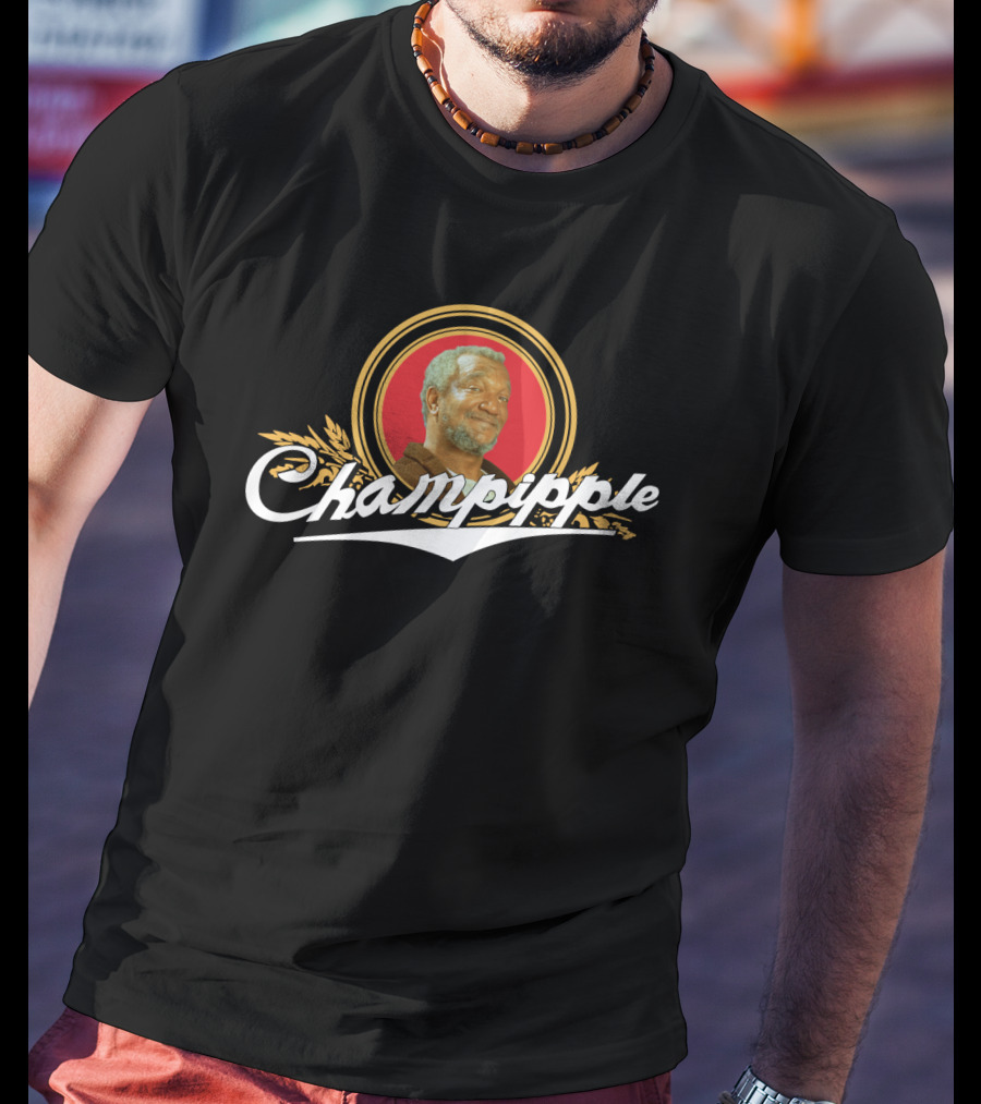 Sanford And Son Champipple Iconic Logo Fred Sanford Image T-Shirt