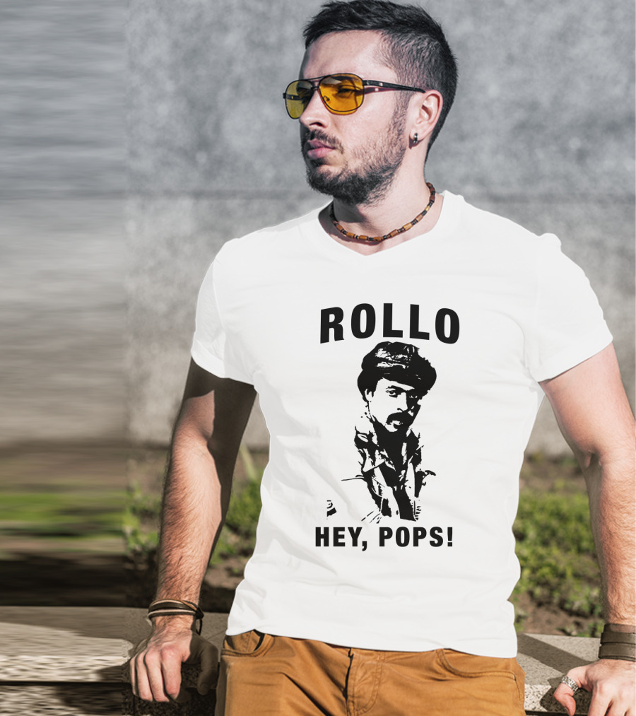 Rollo Hey Pops Sanford And Son T-Shirt