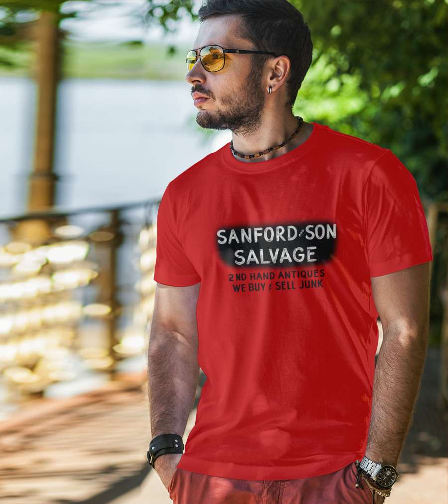 Sanford And Son Salvage 2Nd Hand Antiques We Buy And Sell Junk T-Shirt