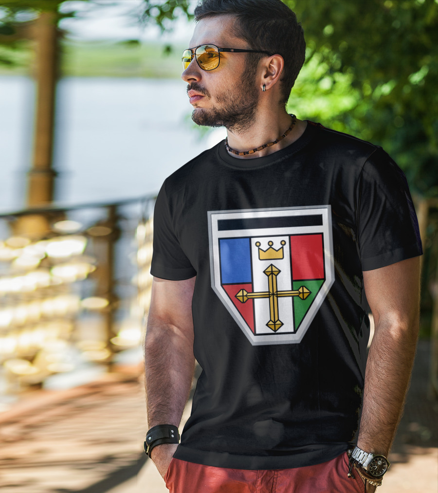 Voltron Crest Emblem With Shield And Crown T-Shirt