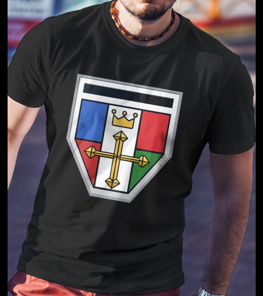Voltron Crest Emblem With Shield And Crown T-Shirt