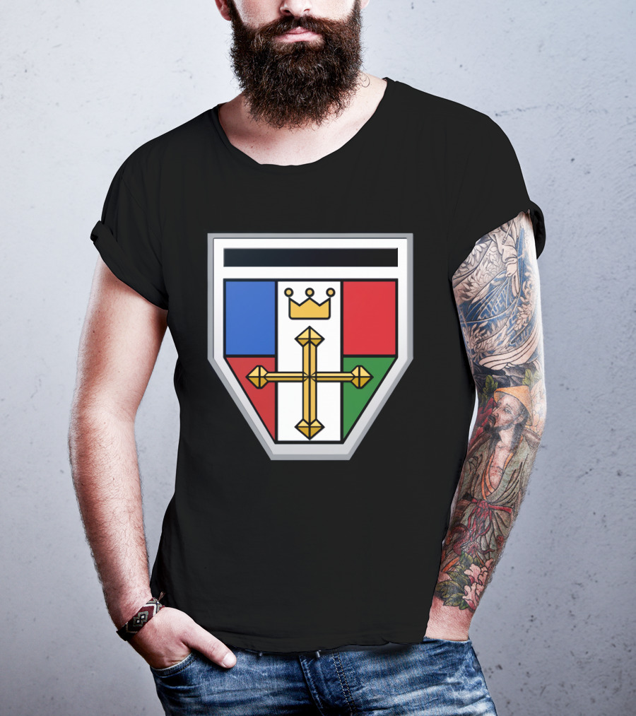 Voltron Crest Emblem With Shield And Crown T-Shirt