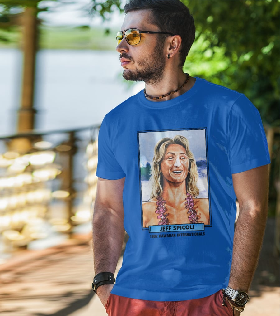 Jeff Spicoli 1982 Hawaiian Internationals T-Shirt