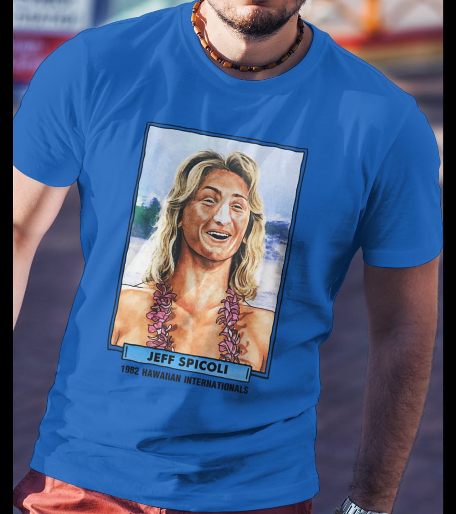 Jeff Spicoli 1982 Hawaiian Internationals T-Shirt