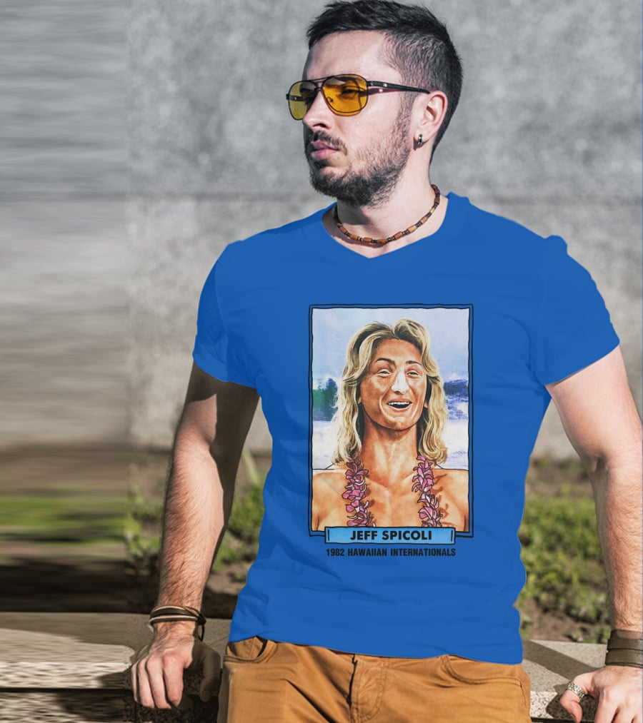 Jeff Spicoli 1982 Hawaiian Internationals T-Shirt