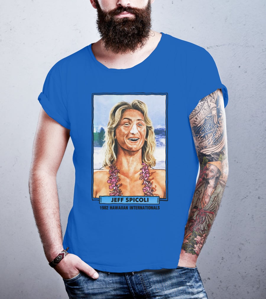 Jeff Spicoli 1982 Hawaiian Internationals T-Shirt