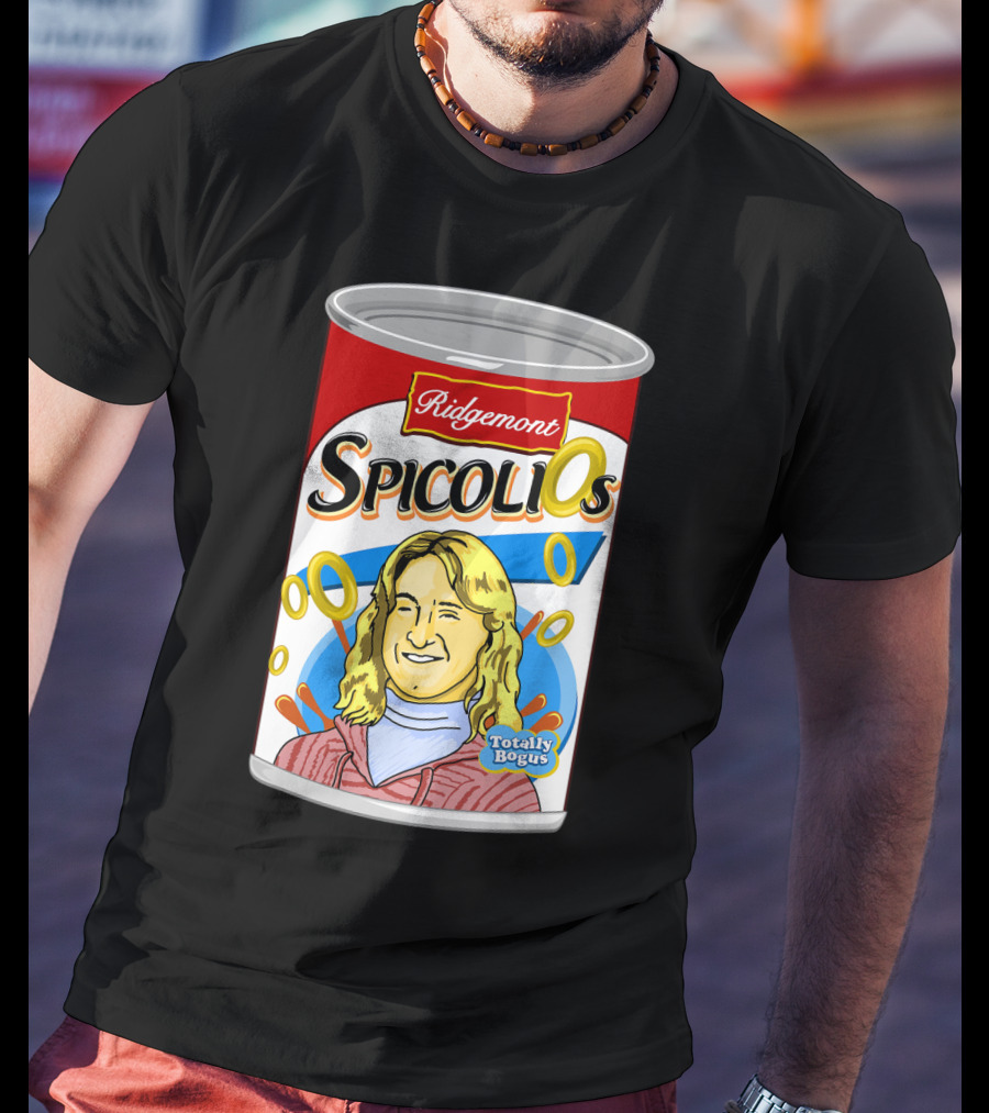 Ridgemont Spicoli Os Totally Bogus Fast Times At Ridgemont High T-Shirt