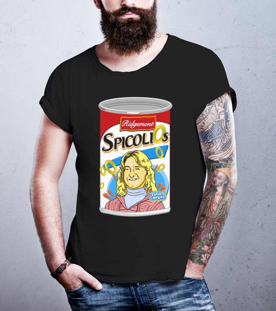 Ridgemont Spicoli Os Totally Bogus Fast Times At Ridgemont High T-Shirt