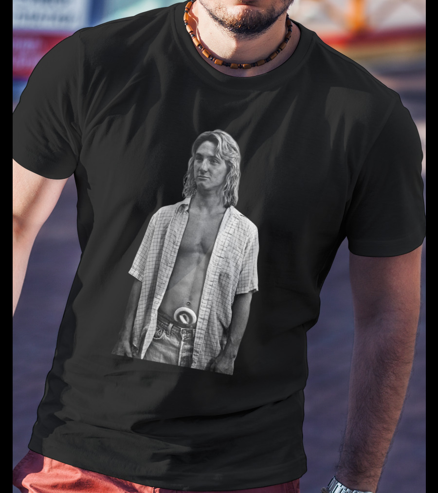 Jeff Spicoli Classic Surfer Style Vintage 80s Look T-Shirt