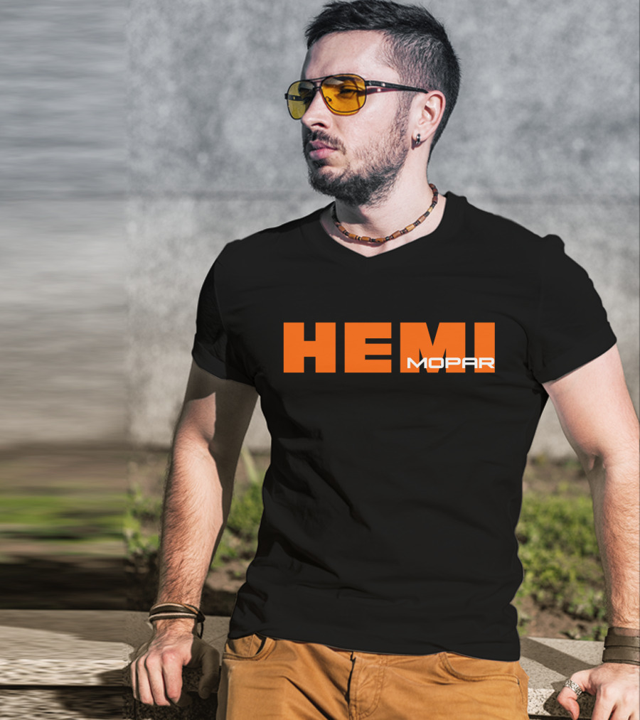 HEMI MOPAR Classic Performance Power T-Shirt