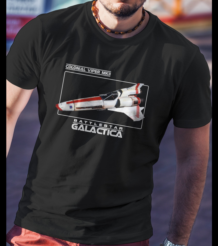 Colonial Viper MK II Battlestar Galactica T-Shirt