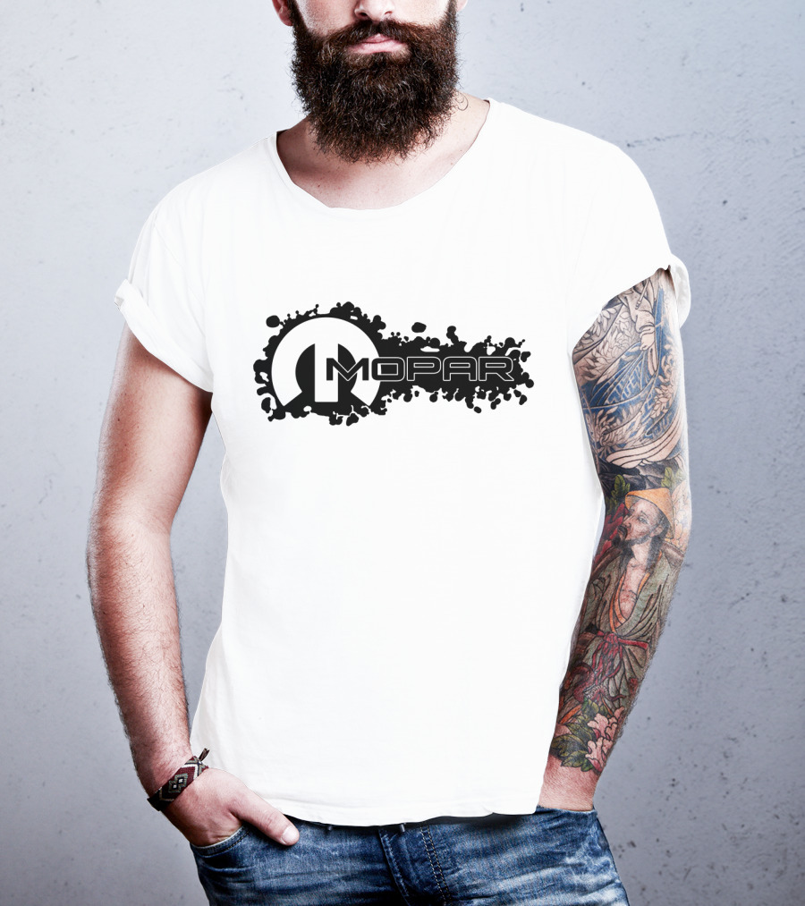 Mopar Logo Splat T-Shirt