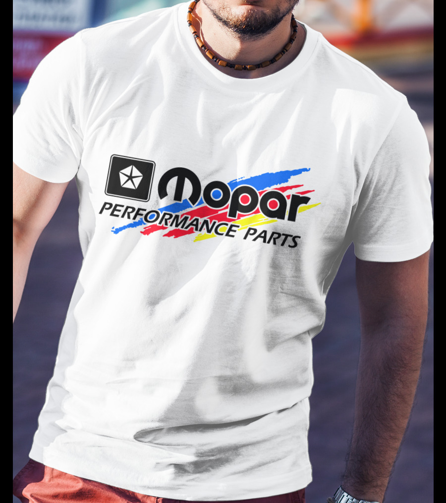 Mopar Performance Parts Chrysler T-Shirt