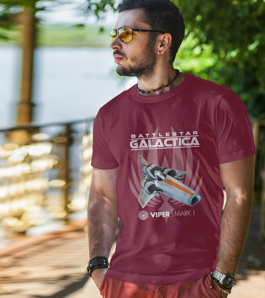 Battlestar Galactica Viper Mark I T-Shirt