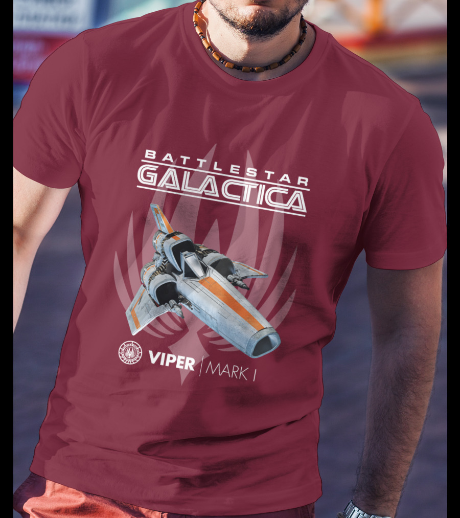 Battlestar Galactica Viper Mark I T-Shirt
