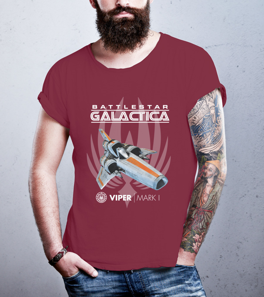 Battlestar Galactica Viper Mark I T-Shirt