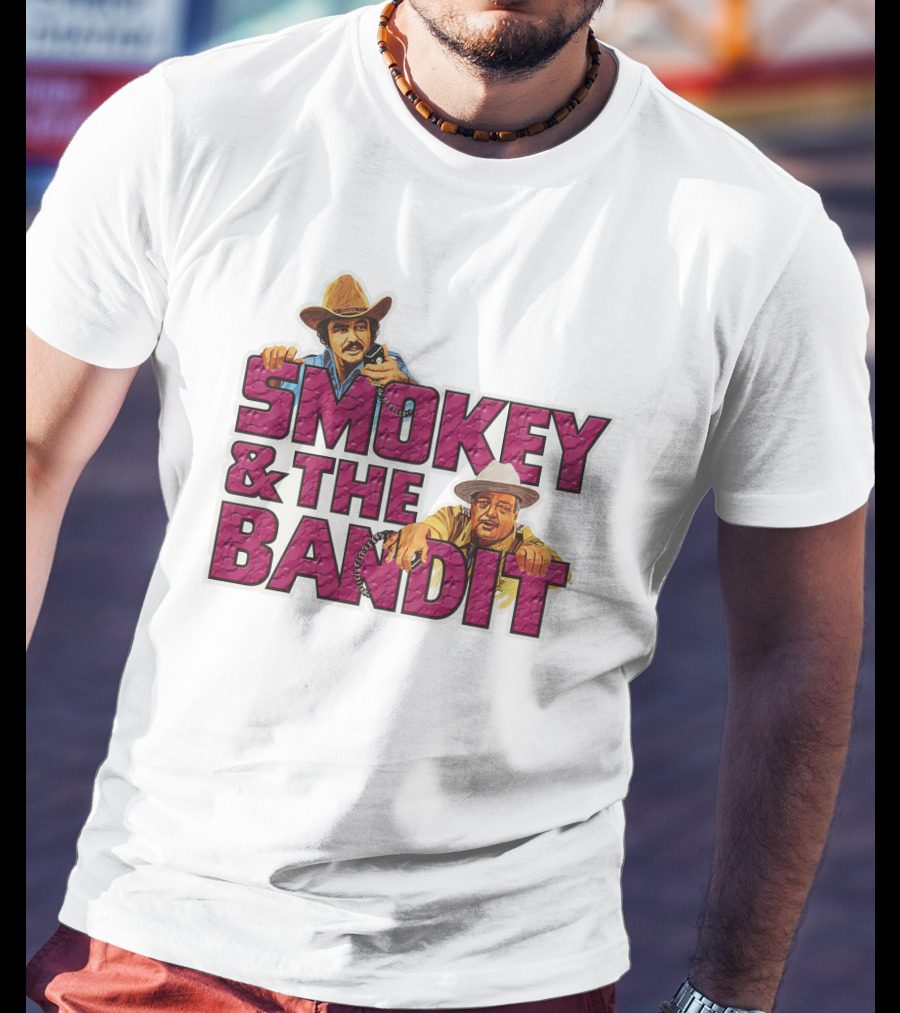 Smokey And The Bandit Cowboy And Sheriff Adventure T-Shirt