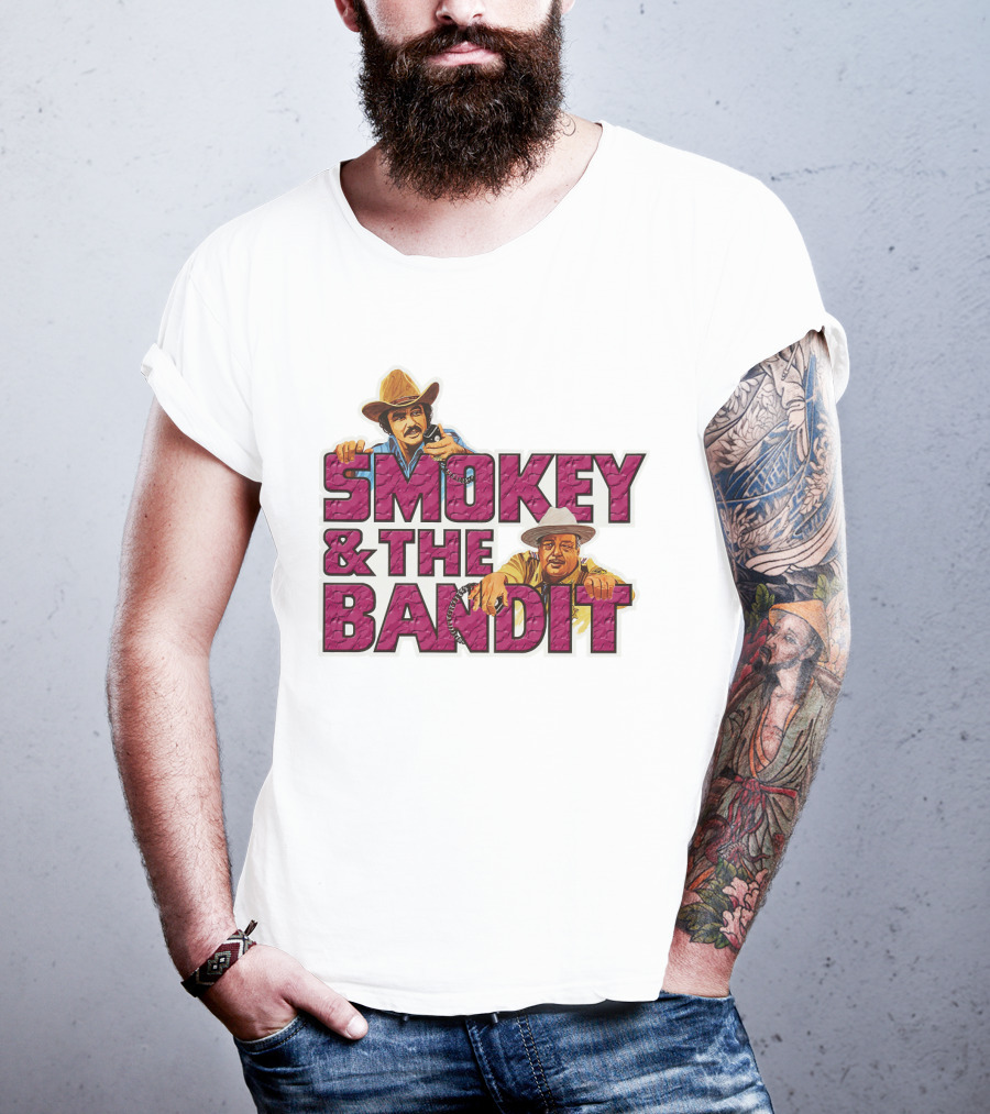 Smokey And The Bandit Cowboy And Sheriff Adventure T-Shirt