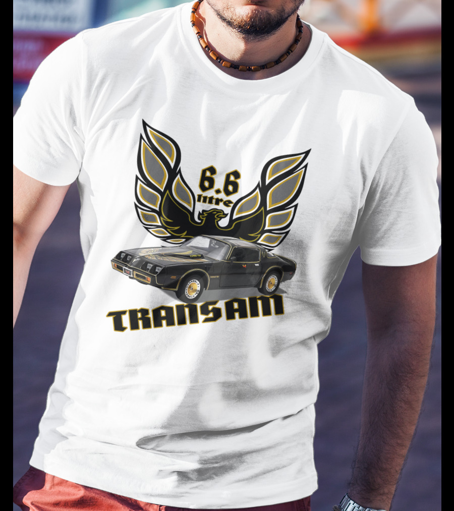 6.6 Litre Trans Am Smokey And The Bandit T-Shirt