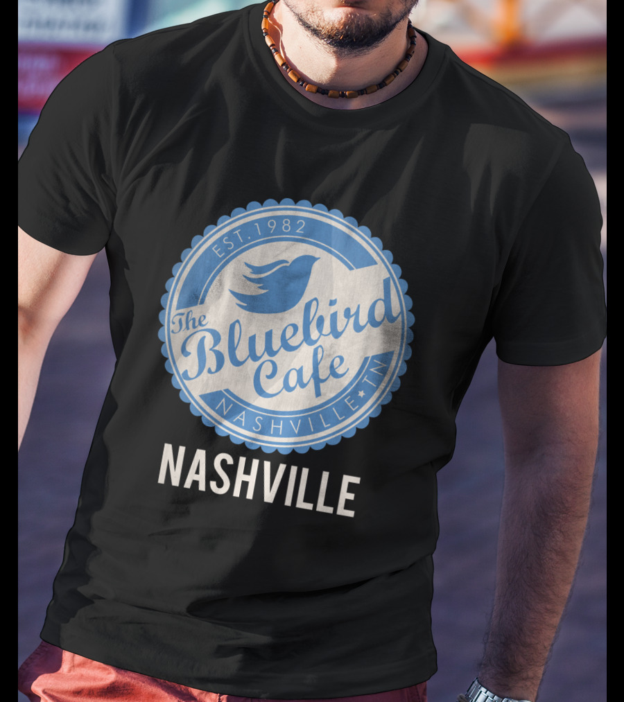 Bluebird Cafe Nashville Est. 1982 The Bluebird Cafe Nashville TN T-Shirt