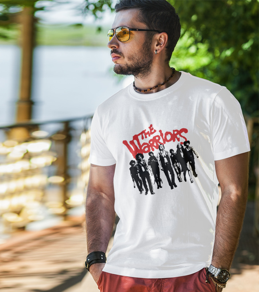 The Warriors Movie Iconic Gang Crew Street T-Shirt