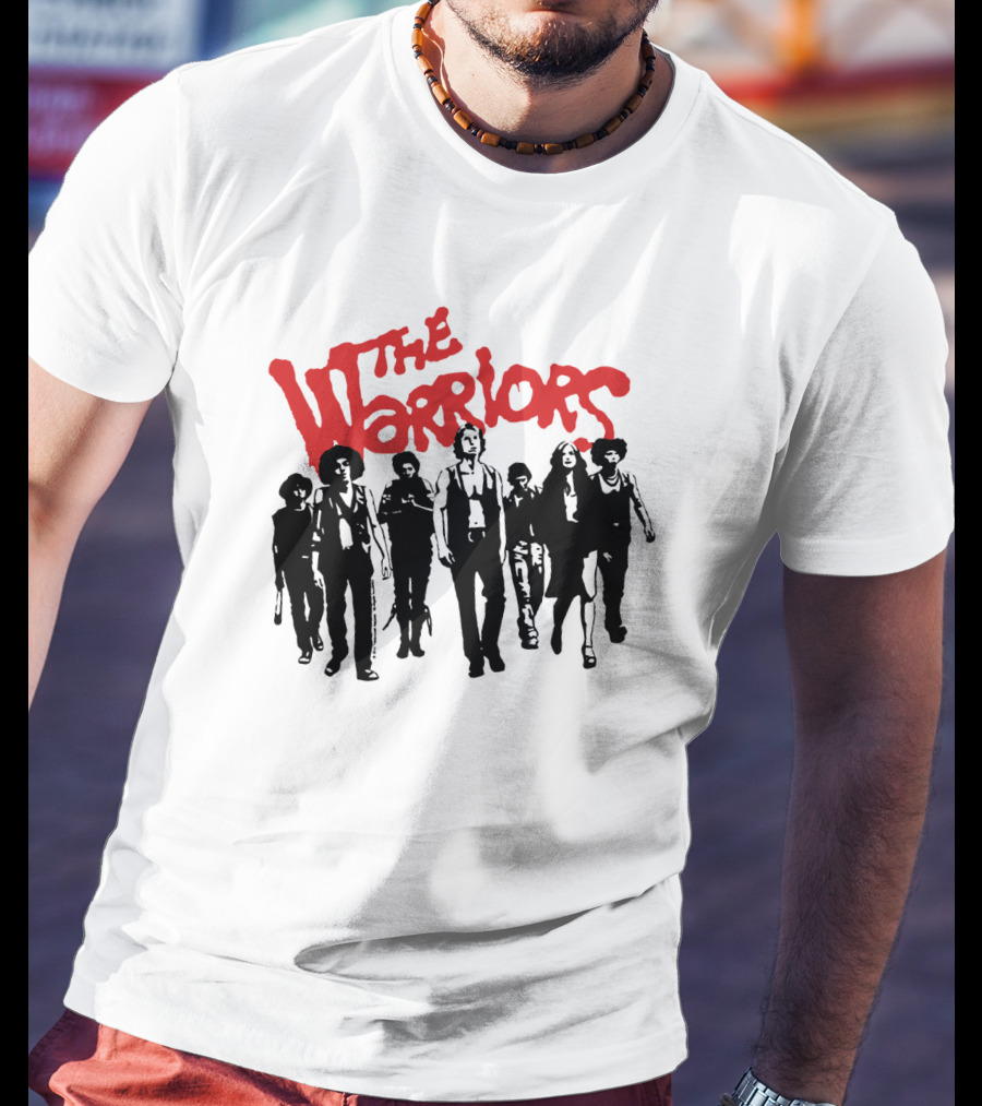 The Warriors Movie Iconic Gang Crew Street T-Shirt