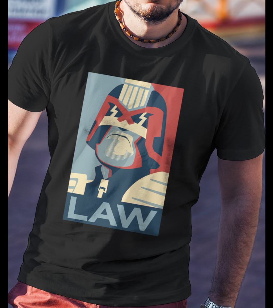 Judgement Day LAW Judge Dredd T-Shirt