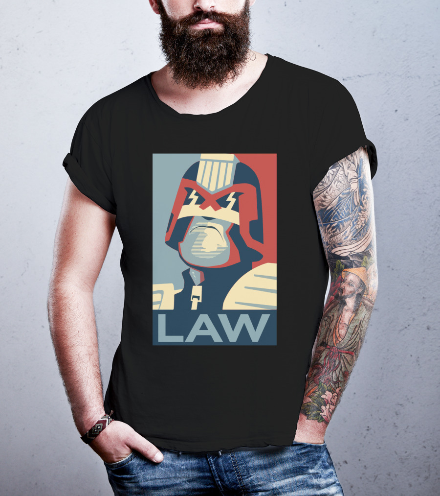 Judgement Day LAW Judge Dredd T-Shirt