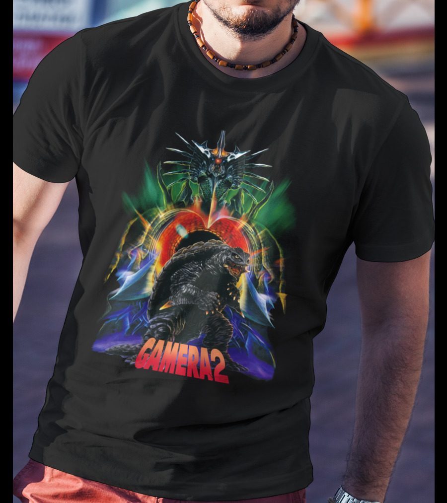Gamera 2 Guardian Of The Universe Kaiju Battle T-Shirt