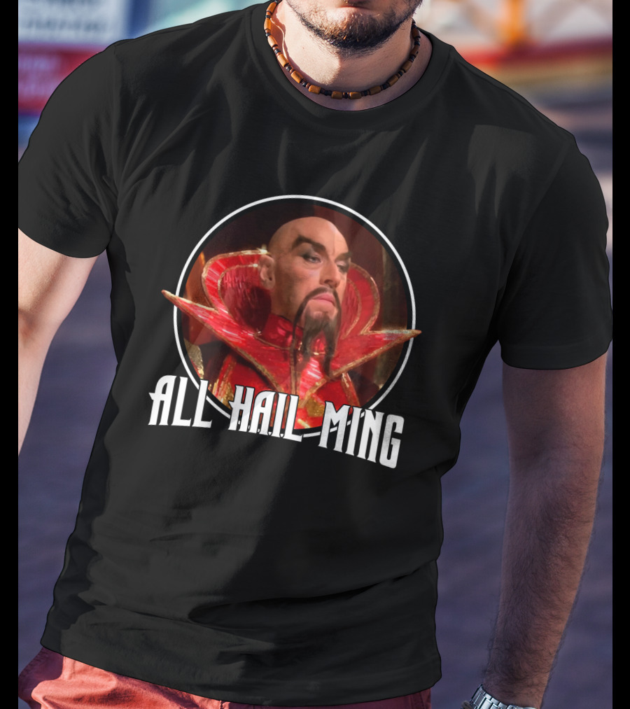 Flash Gordon Emperor Ming All Hail Ming T-Shirt
