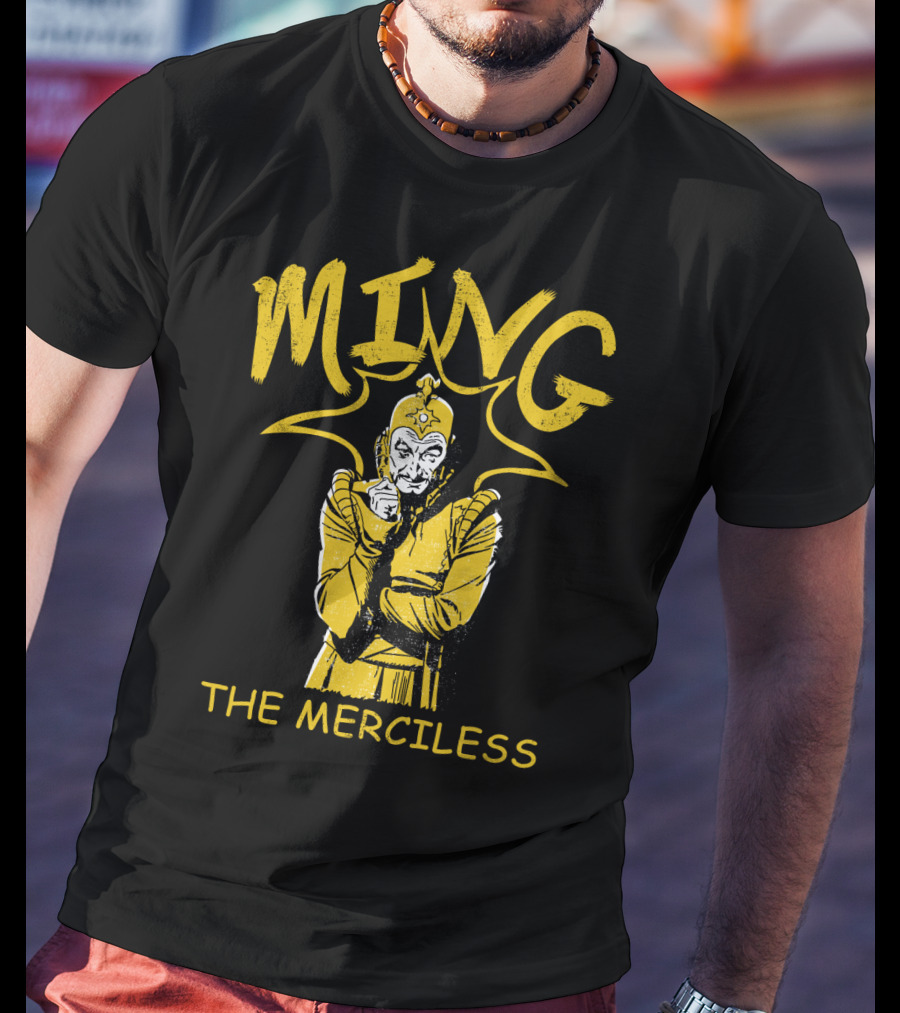 Ming The Merciless Flash Gordon T-Shirt