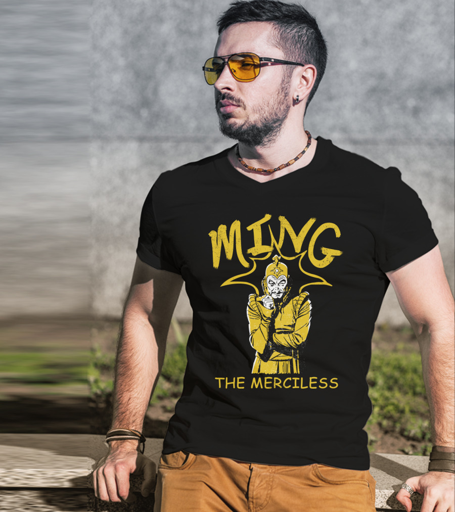 Ming The Merciless Flash Gordon T-Shirt