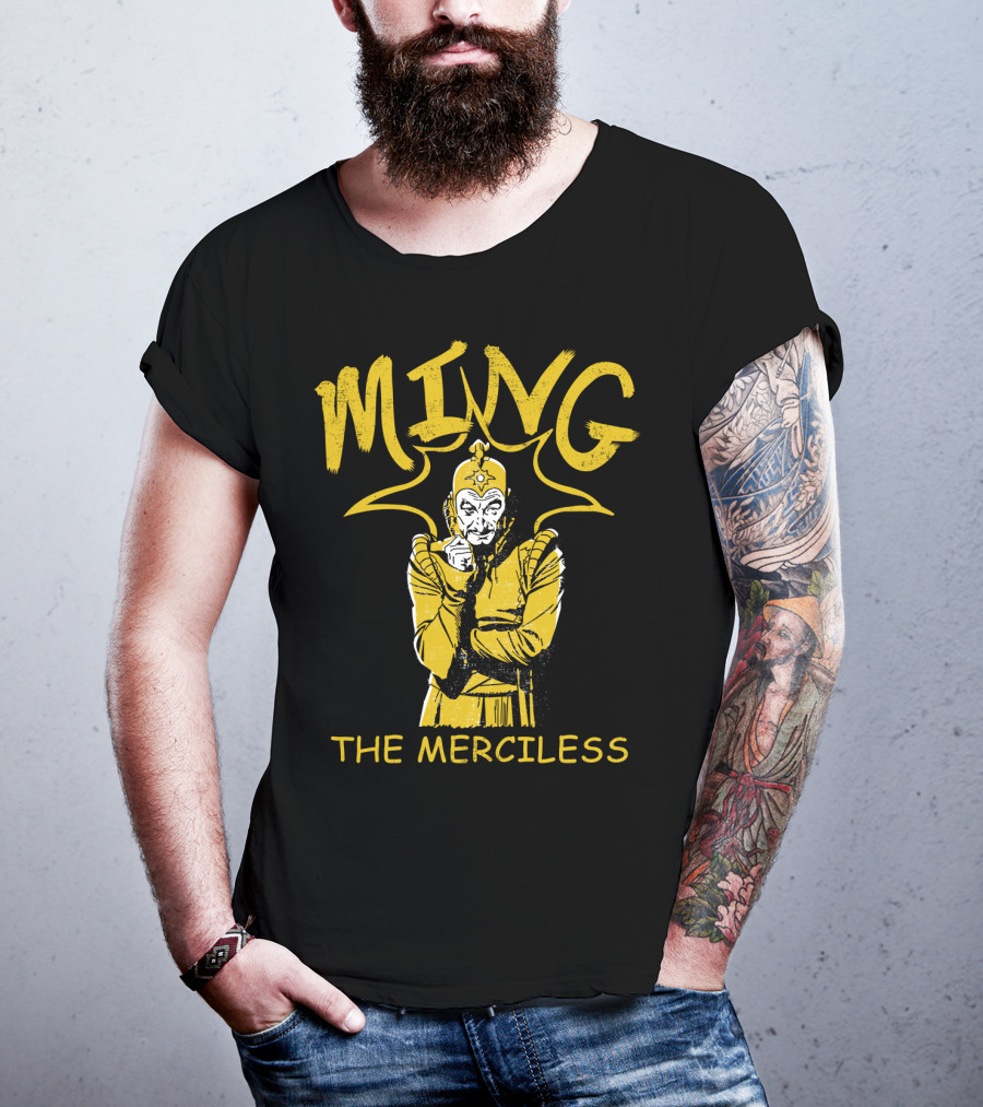 Ming The Merciless Flash Gordon T-Shirt