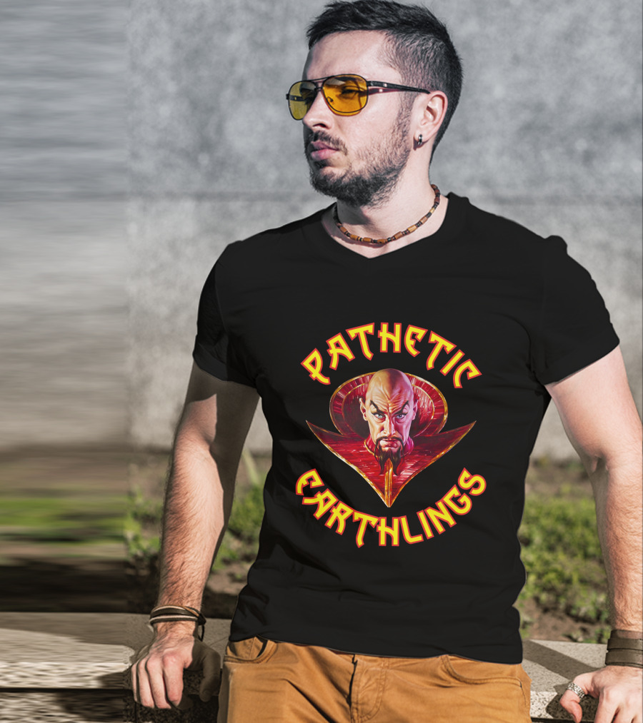 Pathetic Earthlings Flash Gordon Ming The Merciless T-Shirt